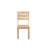 Josiane 4 - Person Solid Wood Top Pedestal Dining Set-99841051