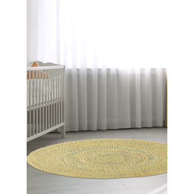 Tapis vert Paliz Denizli 3 pi 3 po x 3 pi 3 po