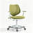 Computer Chairs with Armrest and Footrest Mesh Ergonomic with Adjustable Height Swivel Safe Sit-Locking Casters, Sage Green-127123288
