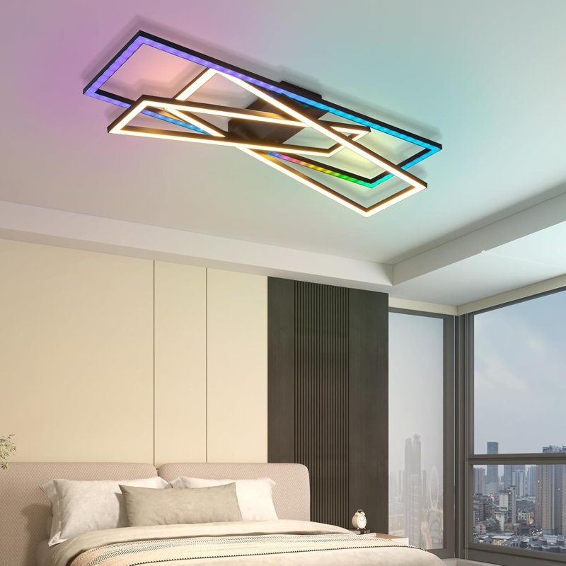 LED Semi Flush Mount