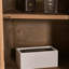 Buffets simples en bois noir