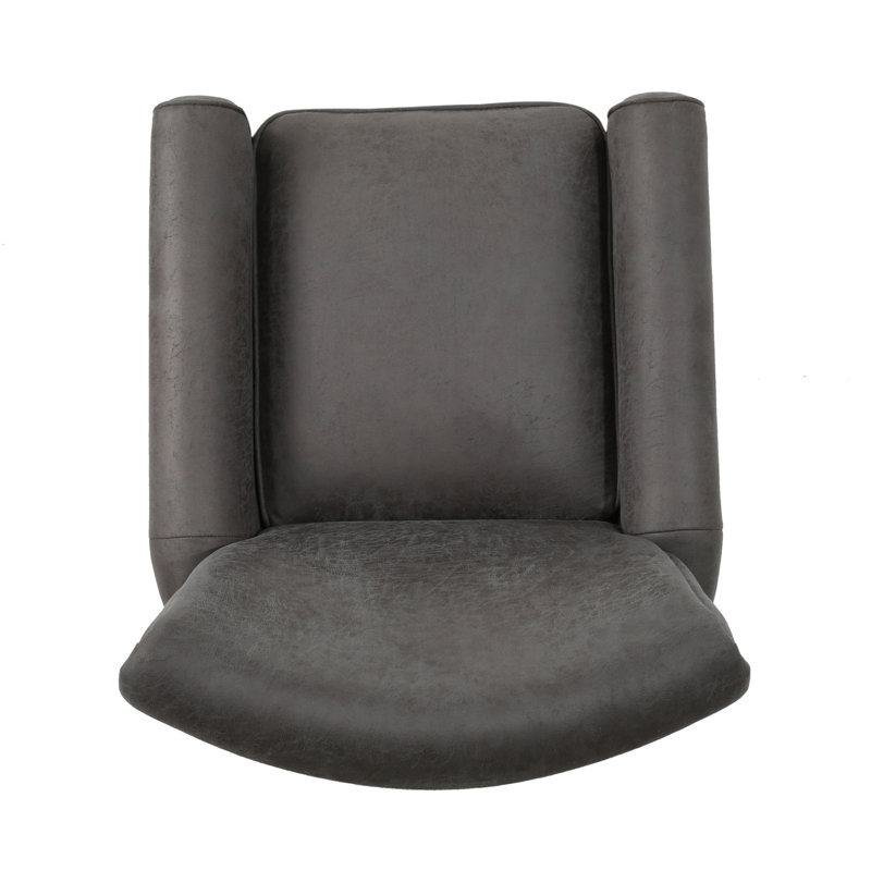 Fauteuil inclinable manuel confortable et polyvalent, parfaitement conçu pour la détente et le style dans n'importe quel espace de vie