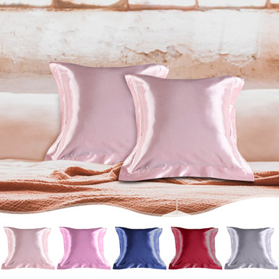 Simulated Silk Pillowcase For Hair And - Simulated Silk Pillowcase