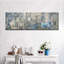 «Paris Blue Tiles», reproduction sur toile-1576626721