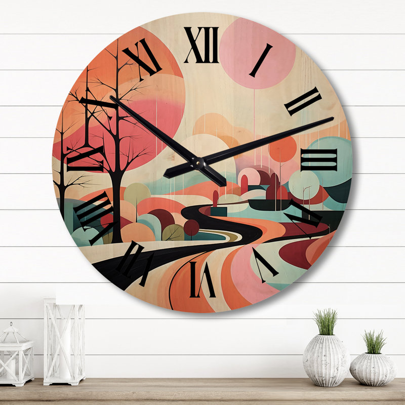Horloge murale Palni, Grand