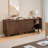 Romana Solid Mango Wood Accent Cabinet