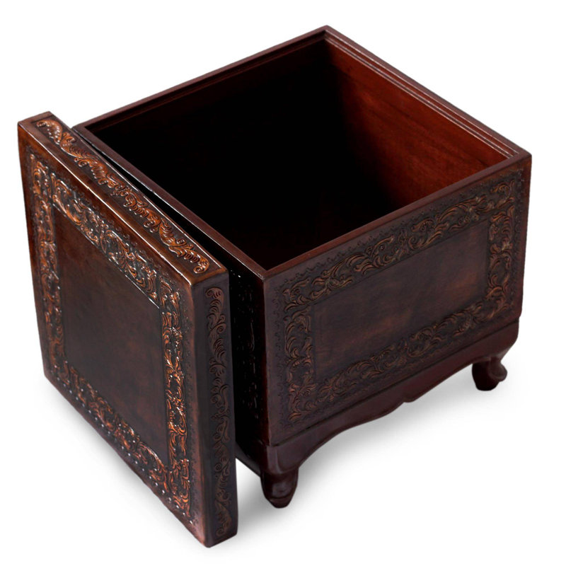Sofie Solid Wood End Table