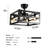 16-inch Ceiling Fan with Light