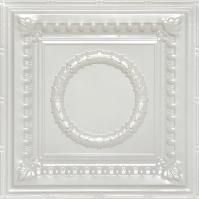 Carreau de plafond en étain Victory