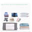 Ensemble de rangement en tissu sous le lit-82941301