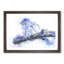 Turtledove in Abstract - Picture Frame Painting Print-55764936-55764938