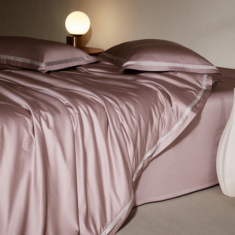 Couette en soie de mûrier Silkwrap Été et toutes saisons 150 x 216 cm