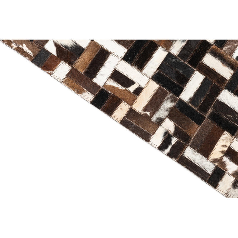 Tapis brun Isidore