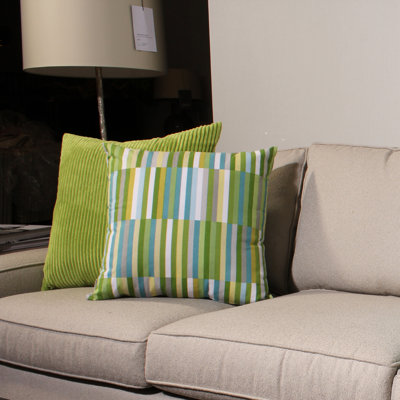 Waverly Abstract Cotton Throw Pillow