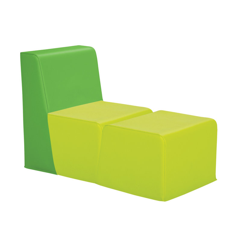 COMFORT LOW CHAIR Basic - Hauteur du siège: 9 po, Vert
