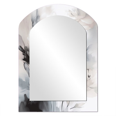 Miroir mural délicat traditionnel asymétrique