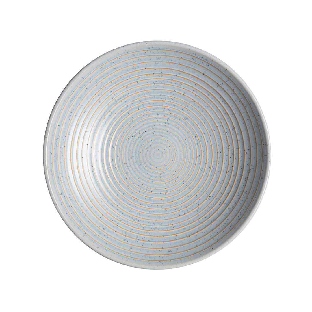 Denby Studio Blue Cobalt Medium Ridged Bowl Denby 