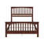 Lit de base Brooklyn avec pied de lit assorti-45362621-45362622