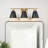 23'' 3 - Light Dimmable Black & Gold Bathroom Vanity Light-1351133689