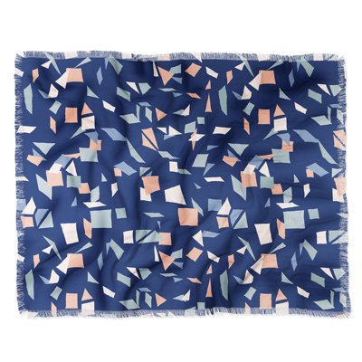 Hand Woven Throw Blanket