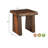 Chaliyah Solid Wood End Table-94398721