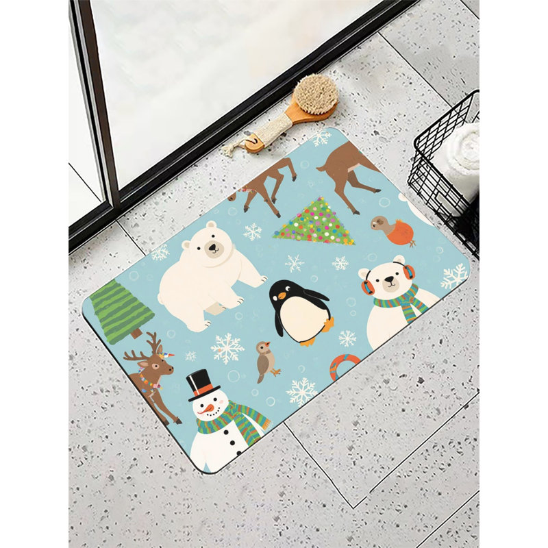 Tapis pour salle de bain Winter