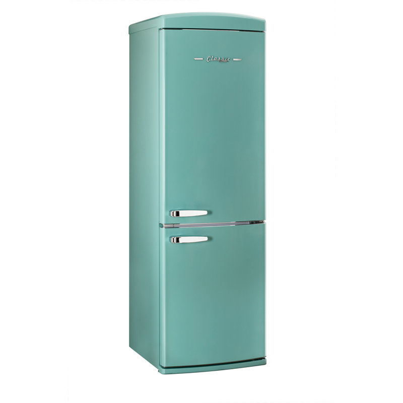Dégivrage automatique de réfrigérateur de 24 pi 12 pi Classic Retro, certifié Energy Star, profondeur de comptoir