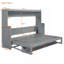 Lit escamotable avec élévateur hydraulique et bureau-1290901755-1290901752