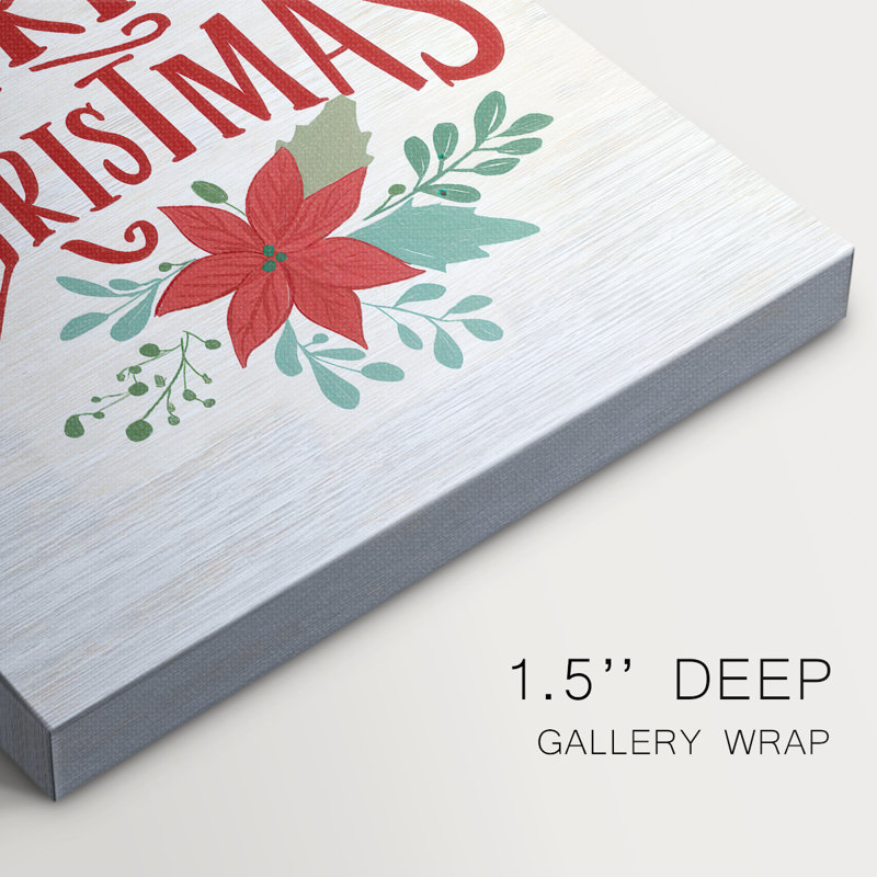 Ruby Whisper-Premium Gallery Wrapped Canvas, 18" H x 12" W