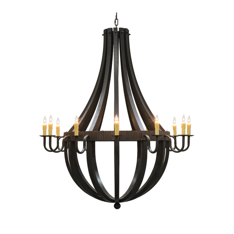 12 - Light Chandelier