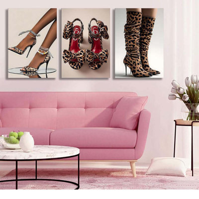 3 Piece Wrapped Canvas Print