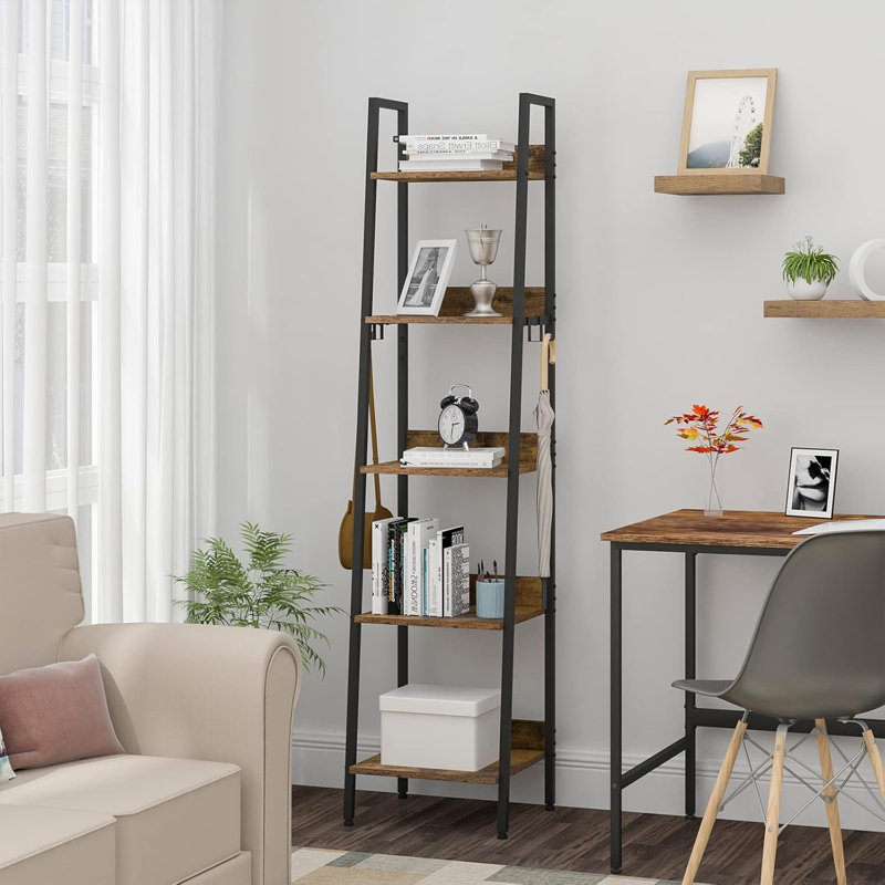 Standard Bookcase, (5 Shelves) 170cmH x 40cmW x 36cmD