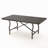 70Garden Balcony Dining Table Wooden