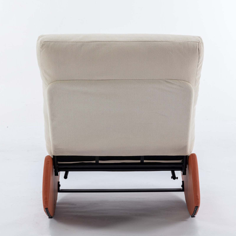 Isabelle & Max™ Faux Leather Rocking Chair | Wayfair CA