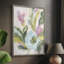 Impression encadrée Floral Breeze Fresco II - bois massif-913052158