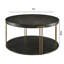 Table basse 35 po Fanney