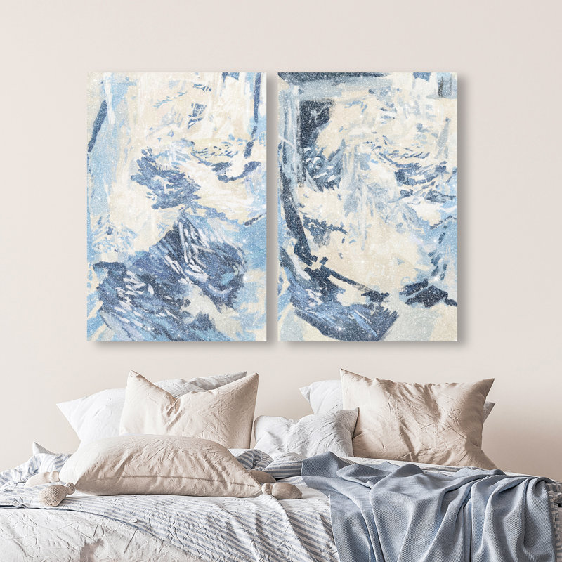 Coastal Feel Set Set by Oliver Gal, 30"H x 45"W, Gallery Wrapped