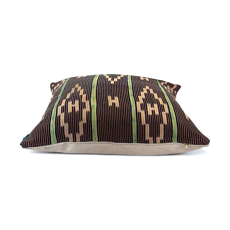 Coussin africain - Orange, Orange
