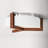 Ernie Linen LED Flush Mount