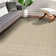 Bakstran Plaid Hand Woven Wool Champagne Area Rug