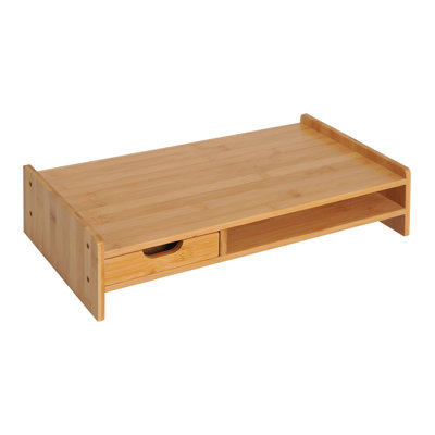 Solid Wood Desk Pedestal