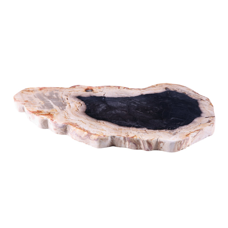 Solid Wood Decorative Plate