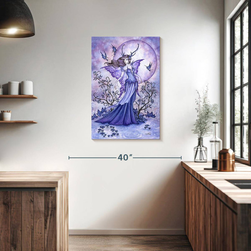 Kelan The Night Garden, 36" H x 24" W