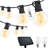 Outdoor 25 - Bulb 50'' Solar Powered String Light