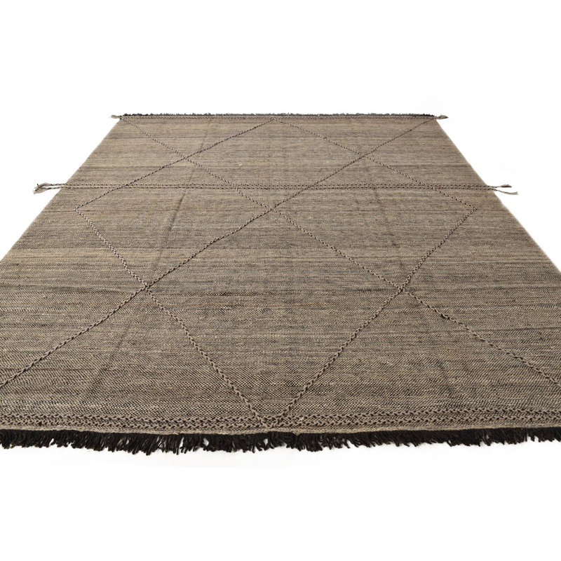 Mosser Brown Rug