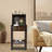 Jamequa 3-Tier Bamboo Bookshelf-1550285029