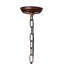 Lustre en forme de globe 4 lumières Neida-2000292303