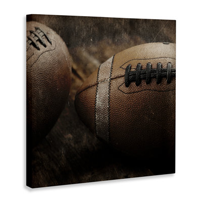 Toile Be The Ball Football, conception de Kim Allen