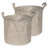 Amarillas Fabric Laundry Set with Handles-418371556-418371555