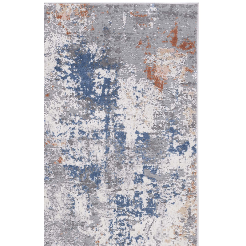 Chandlor Eternal Performance Abstract Rug, Rectangle 8' x 10'